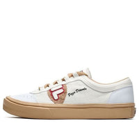 (WMNS) Fila Fusion 'White Brown' T12W125109FSW