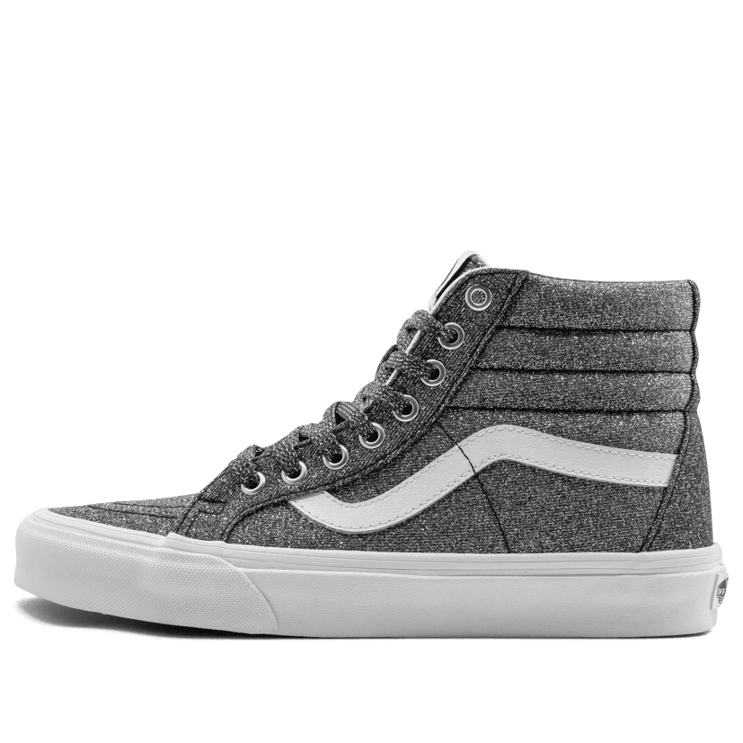Vans SK8-HI Reissue 'Lurex Glitter Black' VN0A2XSBU3T