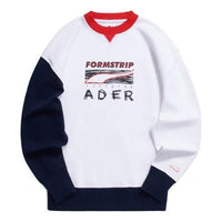 PUMA X Ader Error Crew Neck Pullover Sweatshirt 'White' 578489-02