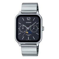 CASIO Analog 'Silver Black' MTP-M305D-1AV