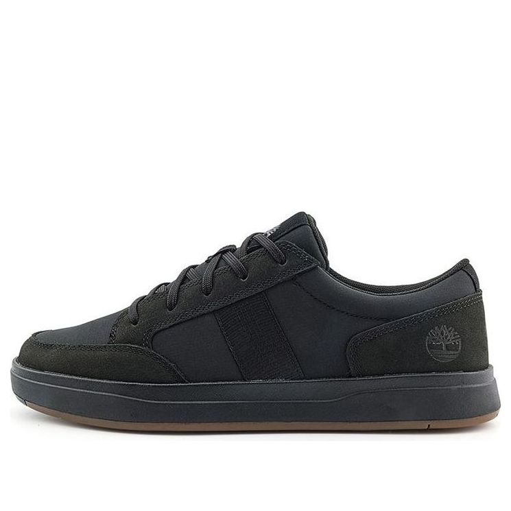 Timberland Davis Square Oxford Sneaker 'Black' A26Y6-001