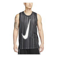 Nike Dri-Fit DNA Basketball Jersey 'Black White' DX0436-010