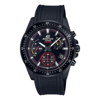 CASIO Male EDIFICE Japan / South Korea Fashion Mens Black Analog EFV-540PB-1A