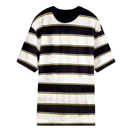 Men's Levis Round Neck Stripe Short Sleeve Colorblock 36254-0005