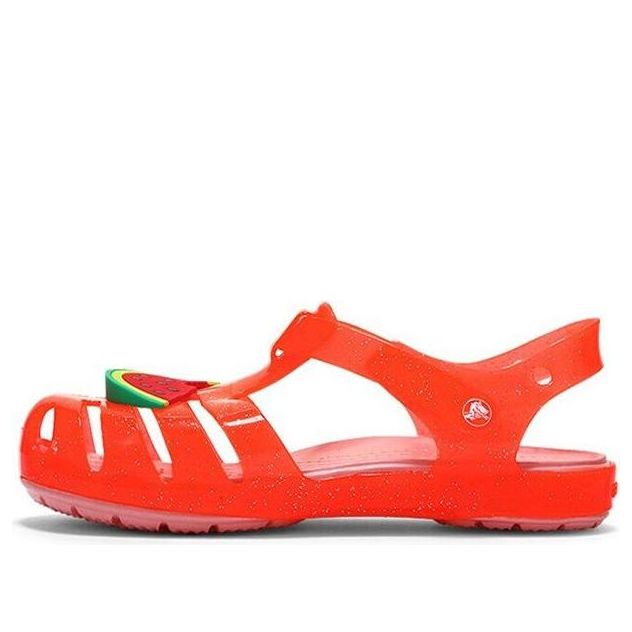 (PS) Crocs Isabella Charm Velcro Strap Closure 205535-6PJ