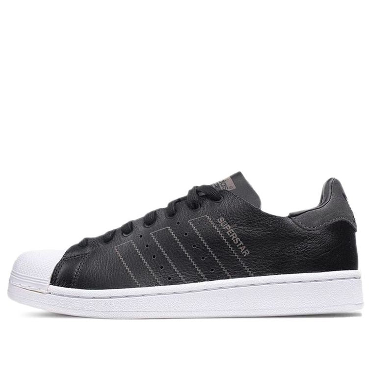 adidas originals Superstar 'Black Grey White' BY8700