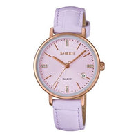 Casio Sheen Elegant Analog Watch 'Pink Gold' SHE-4048PGL-6A