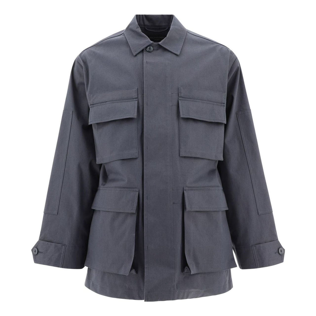 Balenciaga Cargo Jacket 'Grey' 720159TNP072043