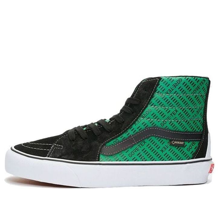 Vans SK8-HI Gore-tex Black Green (Billys Tokyo Exclusive) 'Black Green White' VN0A4P3HYJ7