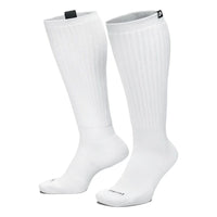 Nike Eevryday Plus Comfortable mid-calf sports socks 'White' FN7406-100