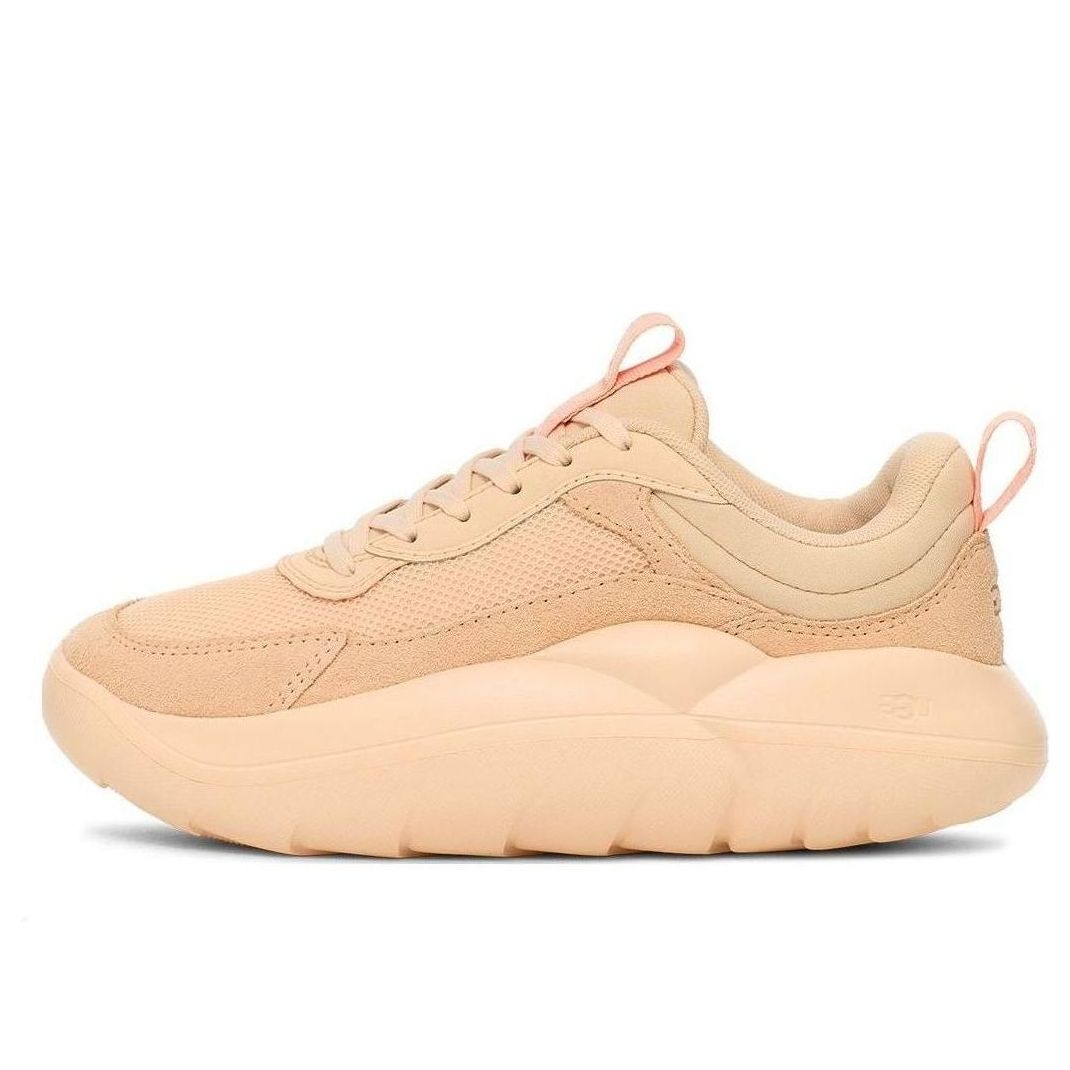 (WMNS) UGG LA Cloud Trainer 'Beige Pink' 1136818-MSNRS