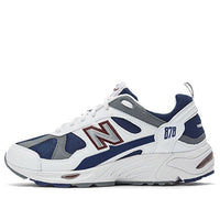 New Balance 878 Series White Blue CM878RSD