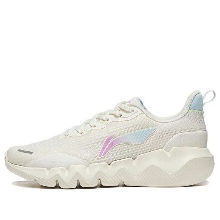 (WMNS) Li-Ning Lingdong 'Cream White' ARST046-4