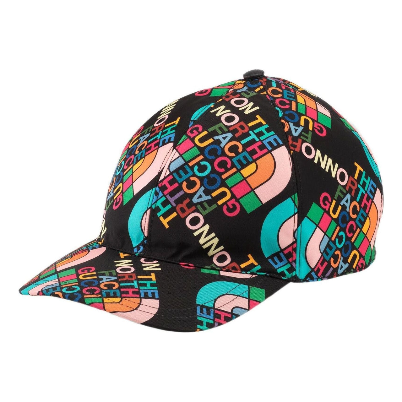 Gucci x The North Face Baseball Hat 'Black' 679808-4HAL7-1060