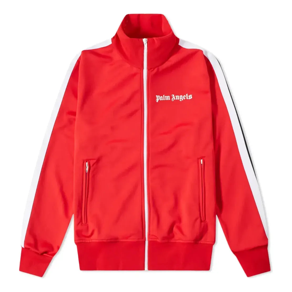 Palm Angels Classic Track Jacket 'Red White' PMBD001C99FAB0012501