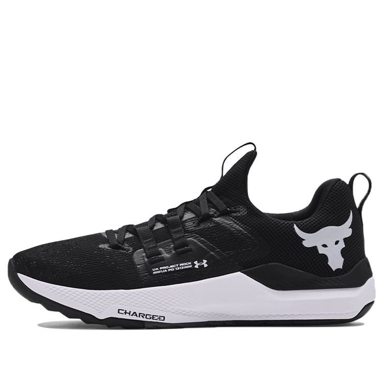 Under Armour Project Rock BSR 'Black White' 3023006-002
