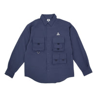 Nike ACG Dri-FIT UV Devastation Trail Jacket 'Blue' DN3937-437