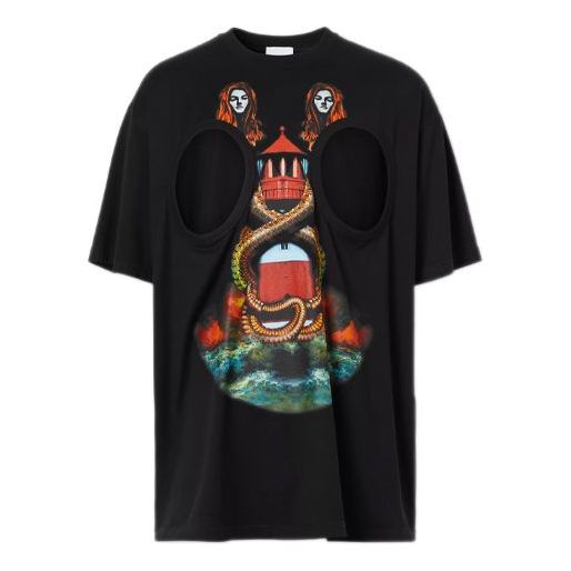 Burberry SS21 Mermaid Printing Male Black 45675761