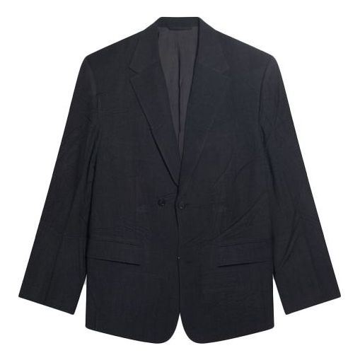 Balenciaga Rental Tailored Jacket 'Grey' 675434TKT301240