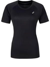 (WMNS) ASICS Inner Muscle™ Short Sleeve Top 'Performance Black' 2012D024-001
