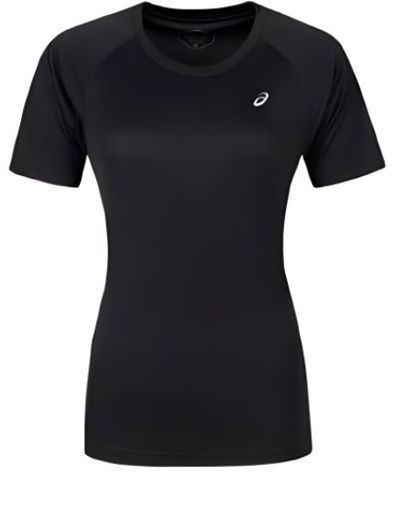 (WMNS) ASICS Inner Muscle Short Sleeve Top 'Performance Black' 2012D024-001