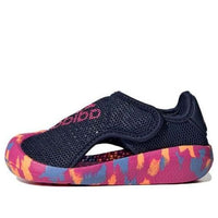 (TD) adidas Altaventure Sport Swim Sandals 'Navy Rose Pink' H06440
