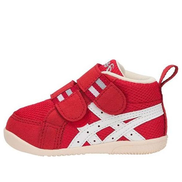 (TD) ASICS Fabre First Ms 2 Running Shoes Red/White TUF110-2399