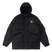 Converse Premium Mid Down Jacket 'Black' 10025249-A03