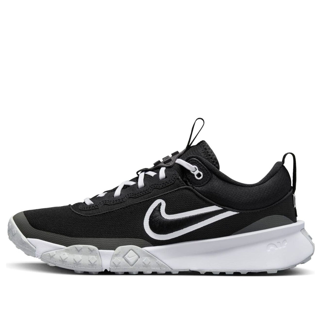 Nike Air Diamond Varsity Turf 'Black Iron Grey' DZ0502-002