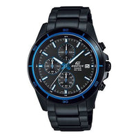 CASIO Quartz Waterproof EDIFICE Mens BlueBlack Analog EFR-526BK-1A2