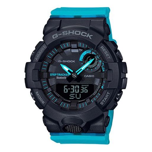 CASIO G-Shock Analog-Digital 'Black Blue' GMA-B800SC-1A2