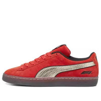PUMA x Formula 1 Shanghai GP Suede 'Pop Red Gold' 308447-01