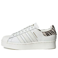(WMNS) adidas Superstar Bold 'Heel Patch Animal Print' FV3458