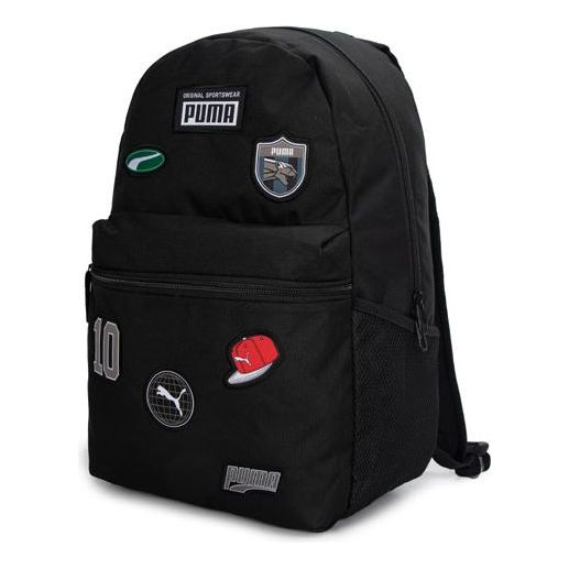 PUMA Patch Backpack 'Black' 079194-01