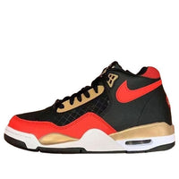 Nike Flight Legacy 'Black Red Golden' DD8493-091
