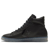 Converse Pro Leather High 'Black Ice - Black Clear' 169501C