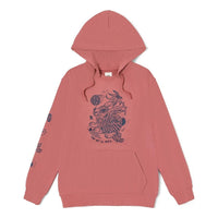 (WMNS) Vans Year of the Rabbit Hoodie 'Red' VN0008YABQU