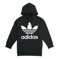 Men's adidas originals Tref Over Hood Black CW1246