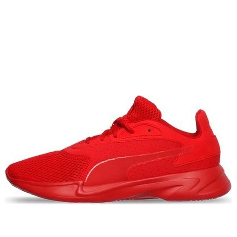 PUMA Jaro Low Top Running Shoes Red 193107-05