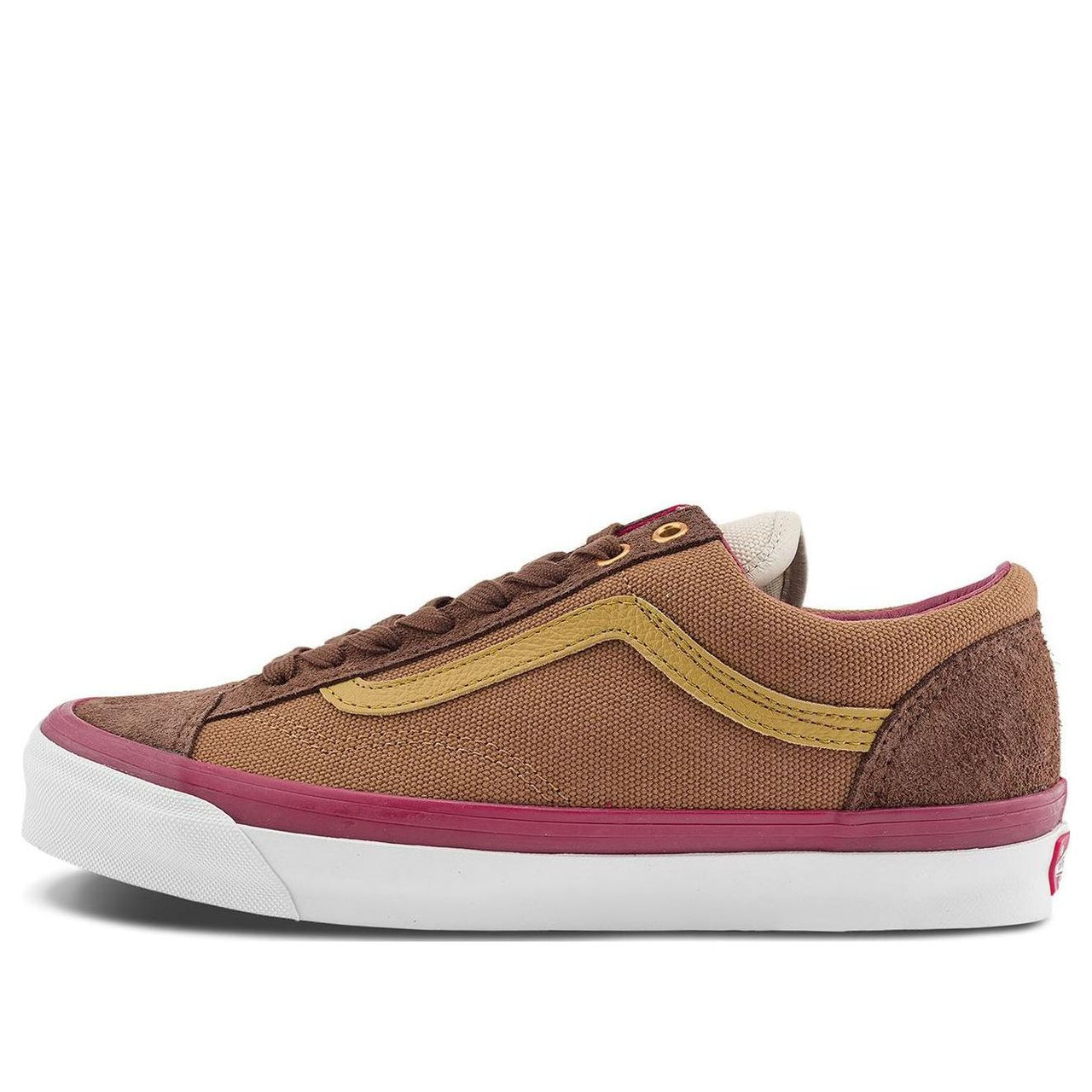 Vans Vault OG Style 36 LX 'Peanut Butter Jelly Brown' VN000C4RBRO
