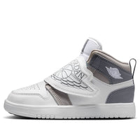 (PS) Air Jordan Sky Jordan 1 'Medium Grey White Cool Grey' BQ7197-011