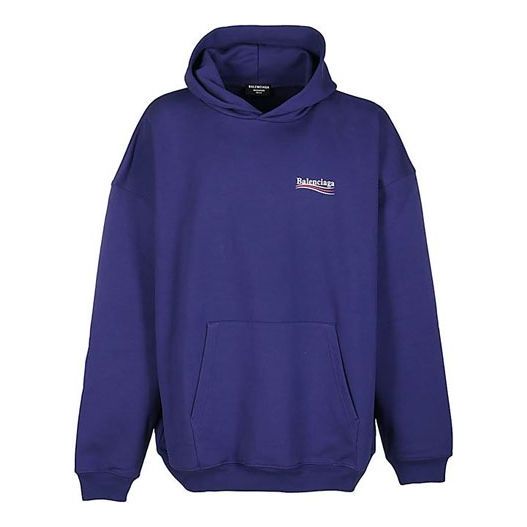 Men's Balenciaga SS21 Printing Blue 620973TIV531195