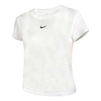(WMNS) Nike Sportswear Chill Knit T-Shirt 'White' FV5509-100