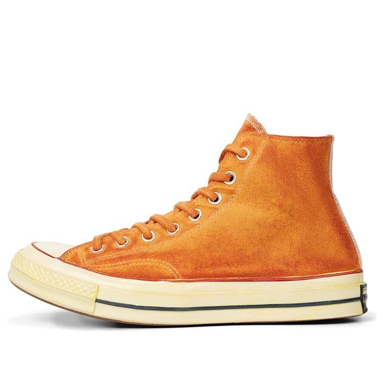 Converse Chuck 1970s Italian Crafted Dye High Top 'Orange White' 165759C