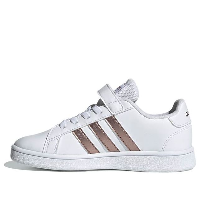 (PS) adidas neo Grand Court 'White Gold' EF0107