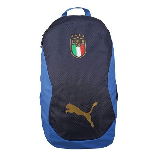 PUMA FIGC Final 21 Backpack 'Navy Blue' 077064-02