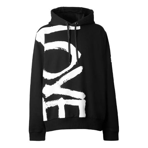 Burberry SS21 Letter Printing Logo Male Black 80375811