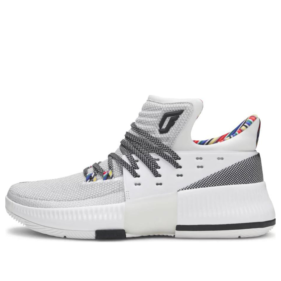 adidas D Lillard 3 'BHM' BY3474