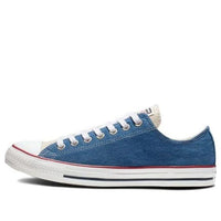 Converse Chuck Taylor All Star Low 'Navy Vintage White' 163966C