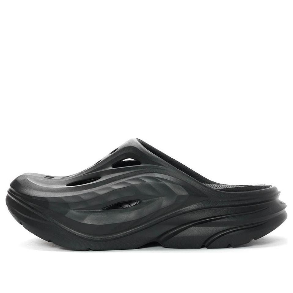 HOKA ONE ONE Ora Recovery Mule 'Triple Black' 1147951-BBLC